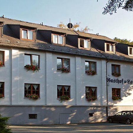 Landhotel Alt-Jocketa Pöhl Eksteriør billede