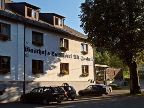 Landhotel Alt-Jocketa Pöhl Eksteriør billede