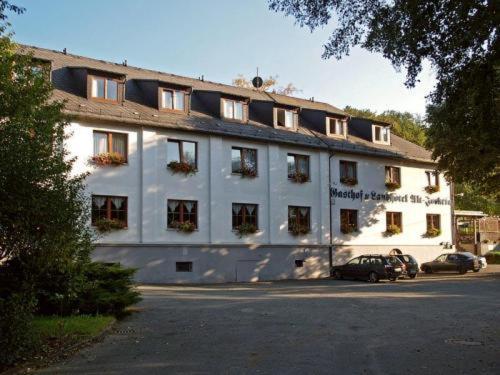 Landhotel Alt-Jocketa Pöhl Eksteriør billede