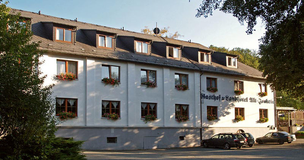 Landhotel Alt-Jocketa Pöhl Eksteriør billede